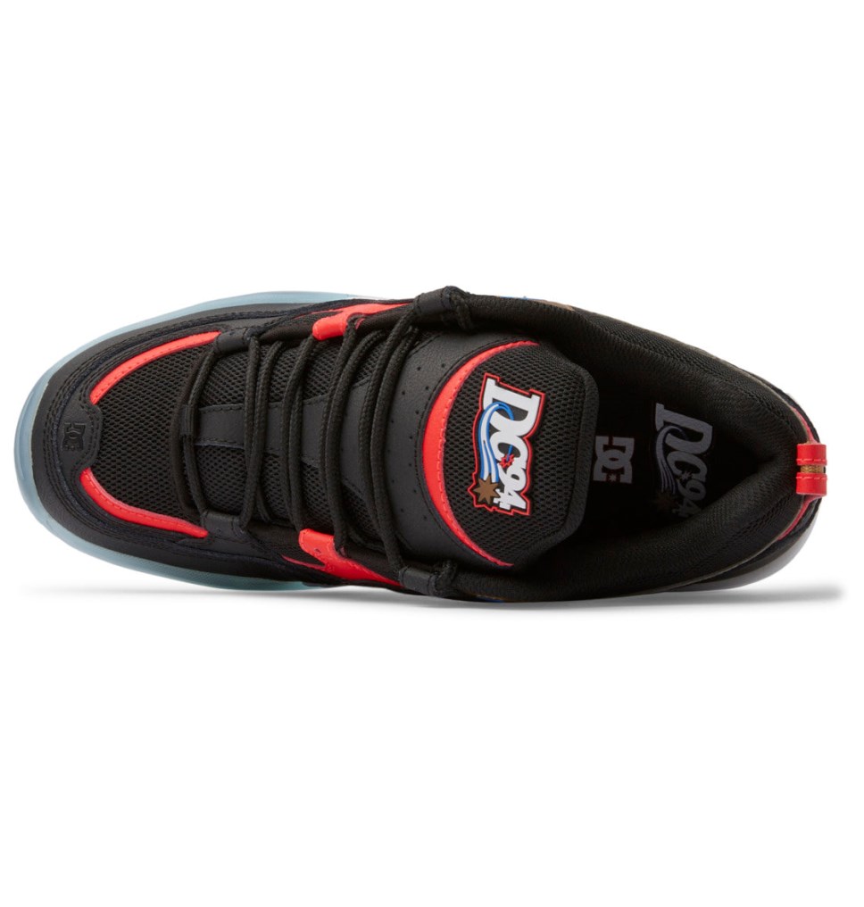 Basket DC Shoes France Truth OG Noir Rouge Bleu Homme | SFJ-0815675