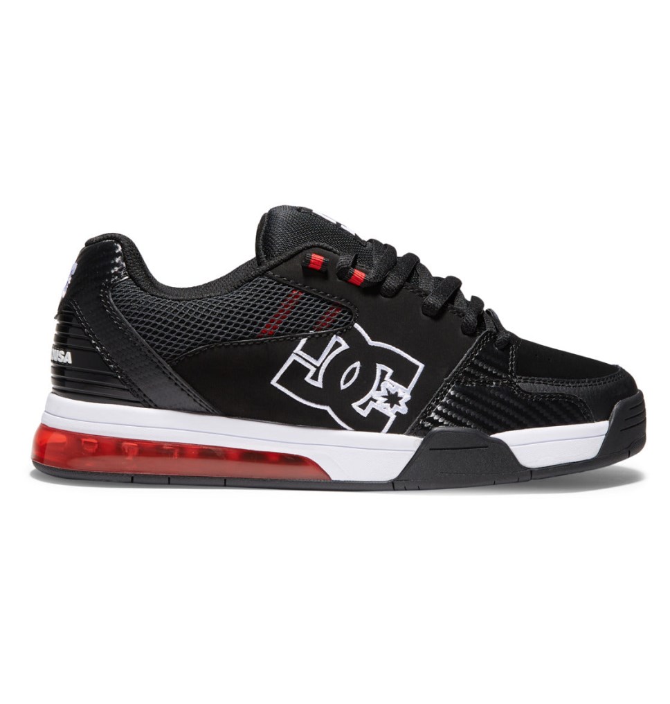 Basket DC Shoes France Versatile Noir Blanche Homme | NAI-8924874