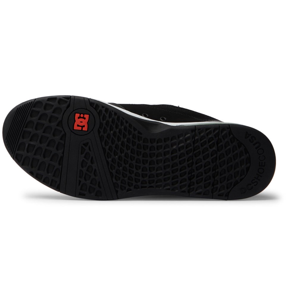 Basket DC Shoes France Versatile Noir Rouge Bleu Homme | KOY-7689184