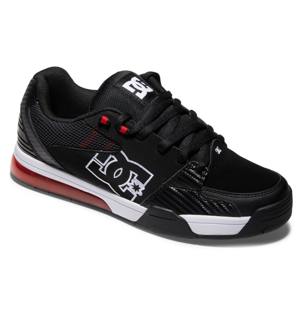 Basket DC Shoes France Versatile Noir Blanche Homme | NAI-8924874