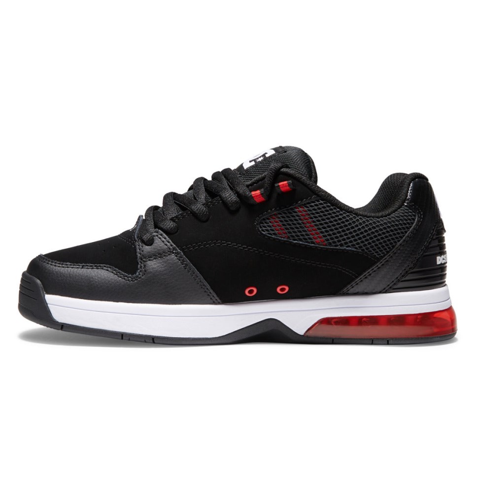 Basket DC Shoes France Versatile Noir Blanche Homme | NAI-8924874