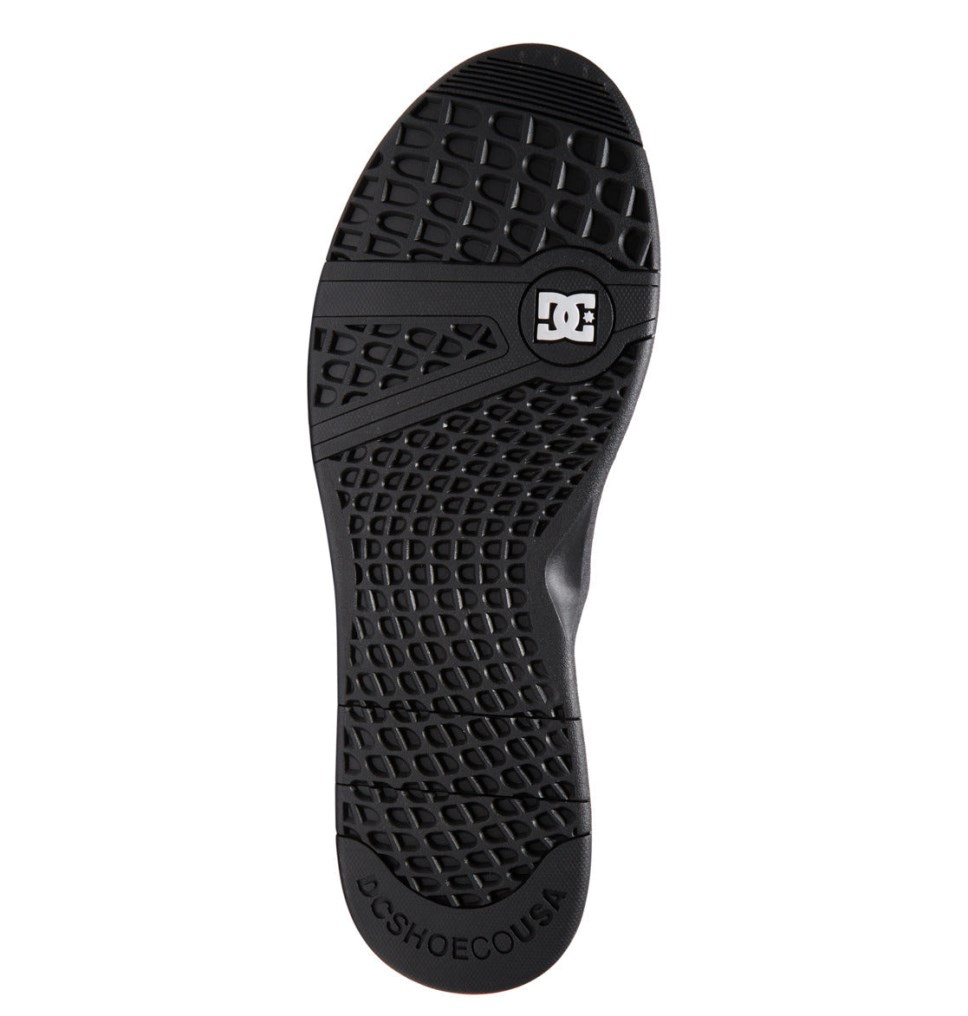 Basket DC Shoes France Versatile Noir Blanche Homme | NAI-8924874