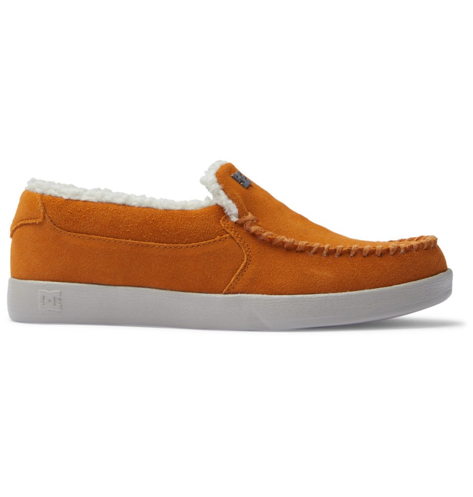 Basket Slip On DC Shoes France Villain 2 Marron Cafe Homme | MCU-8140109