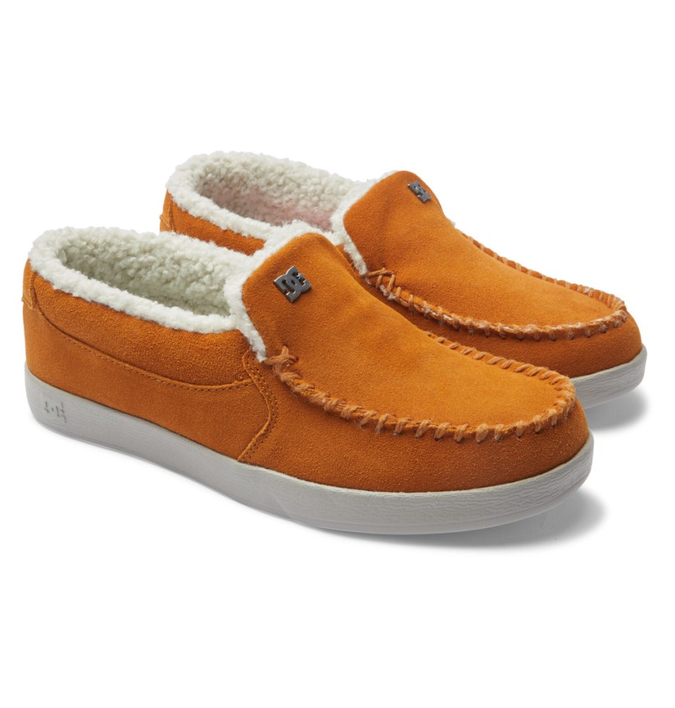 Basket Slip On DC Shoes France Villain 2 Marron Cafe Homme | MCU-8140109