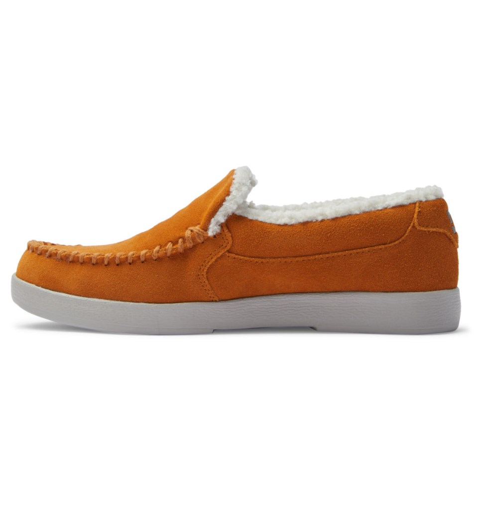 Basket Slip On DC Shoes France Villain 2 Marron Cafe Homme | MCU-8140109