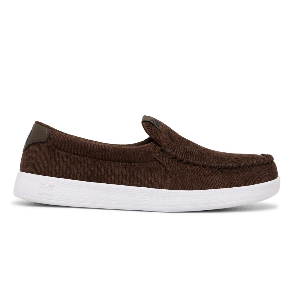 Basket Slip On DC Shoes France Villain Chocolat Foncé Homme | REU-4340124