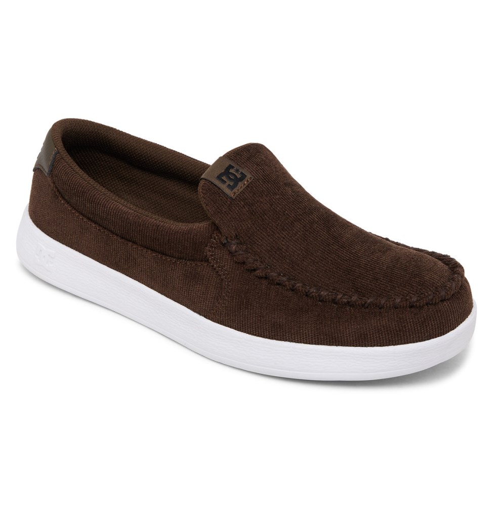 Basket Slip On DC Shoes France Villain Chocolat Foncé Homme | REU-4340124