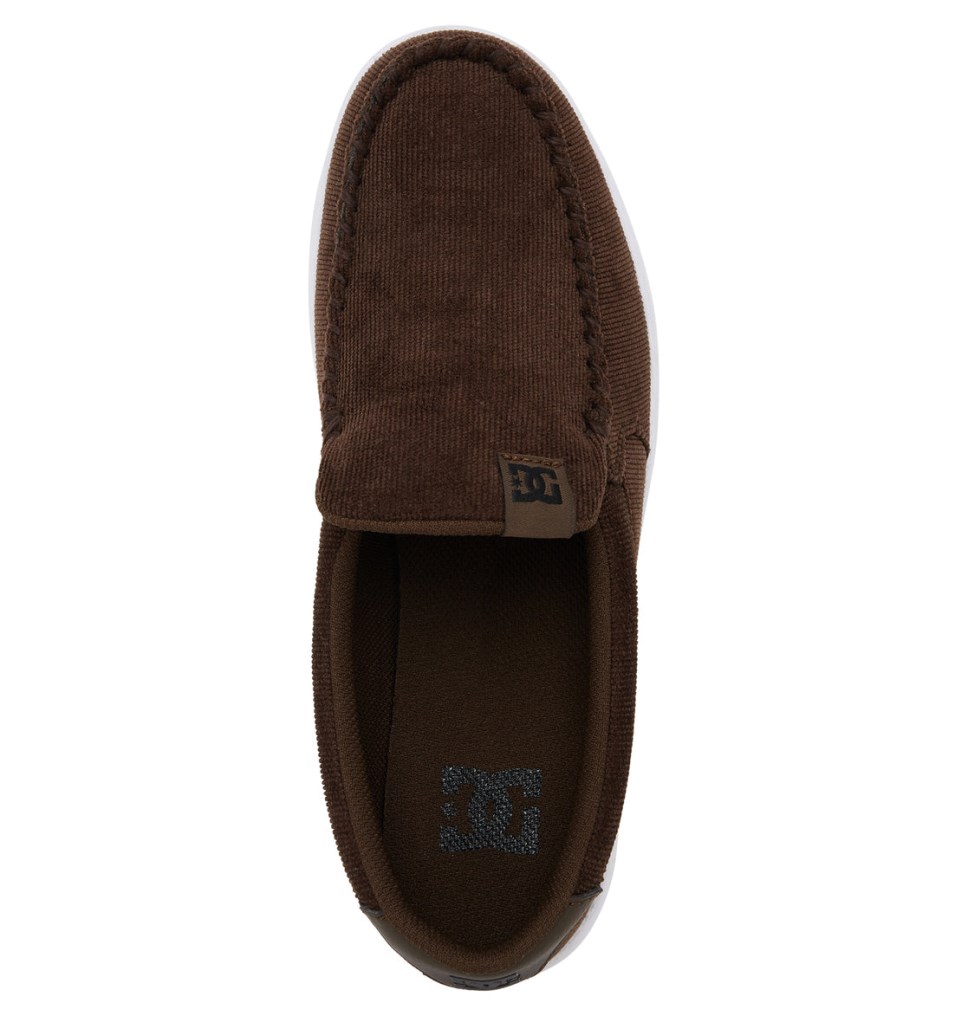 Basket Slip On DC Shoes France Villain Chocolat Foncé Homme | REU-4340124