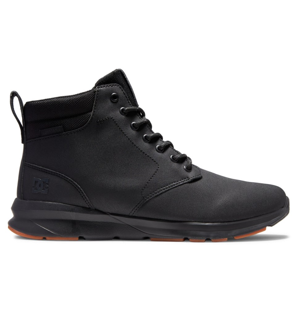 Botte Hiver DC Shoes France Mason 2 Water Resistant Noir Homme | JUR-0107854