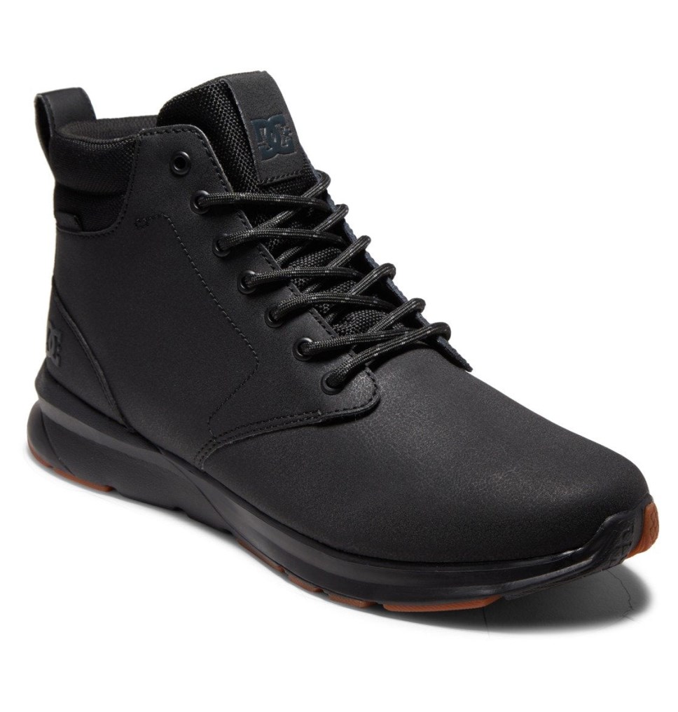 Botte Hiver DC Shoes France Mason 2 Water Resistant Noir Homme | JUR-0107854