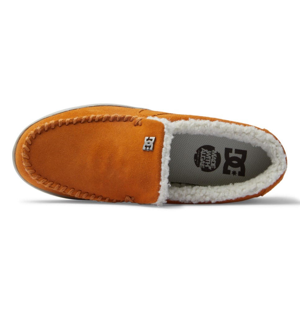 Basket Slip On DC Shoes France Villain 2 Marron Cafe Homme | MCU-8140109