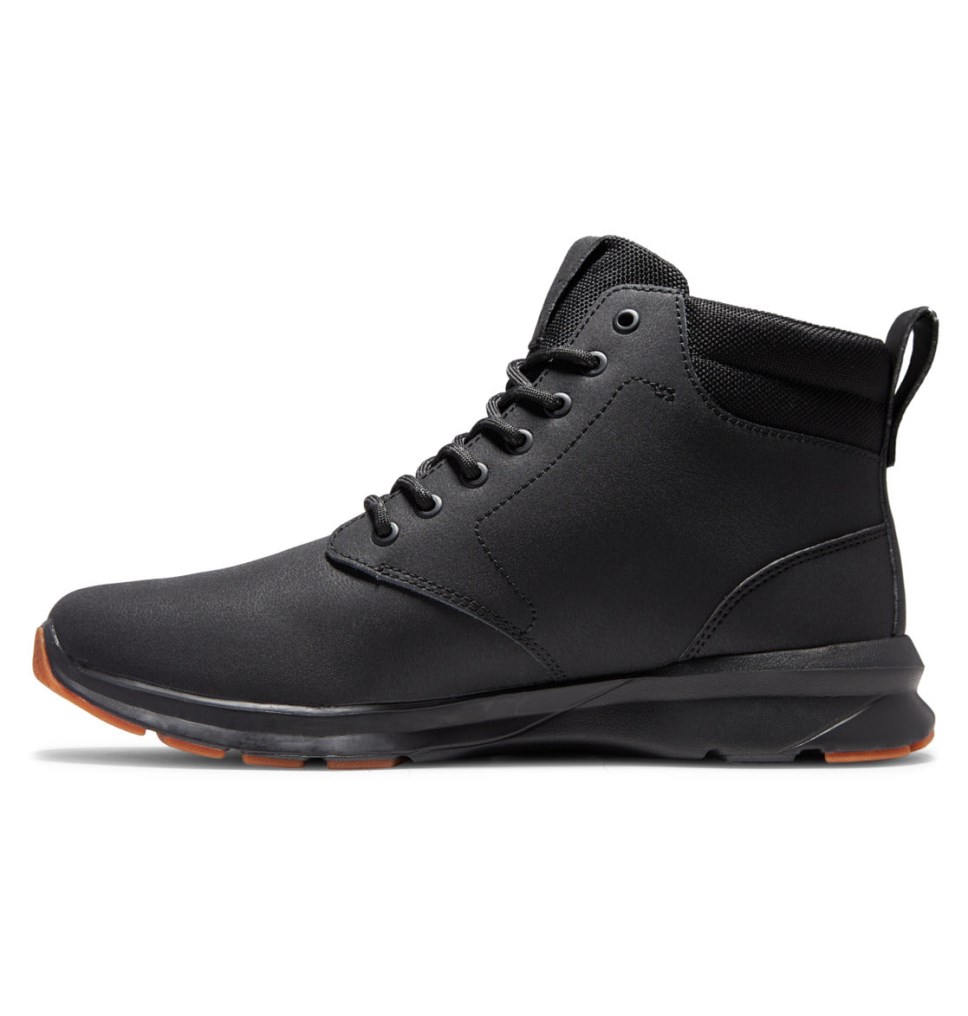 Botte Hiver DC Shoes France Mason 2 Water Resistant Noir Homme | JUR-0107854