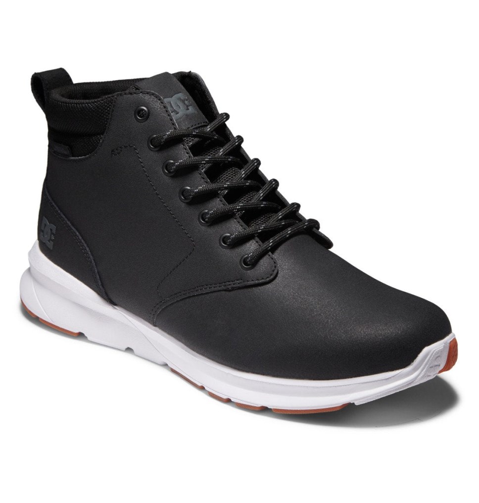 Botte Hiver DC Shoes France Mason 2 Water Resistant Noir Blanche Homme | YYM-5725080