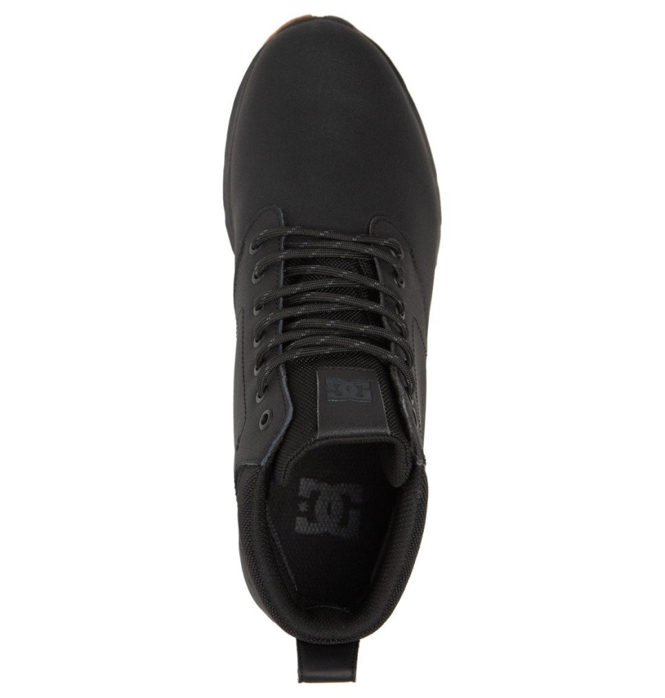 Botte Hiver DC Shoes France Mason 2 Water Resistant Noir Homme | JUR-0107854