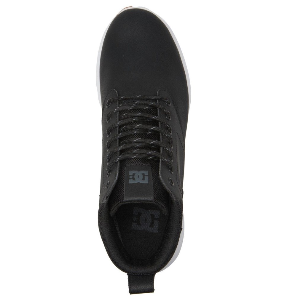 Botte Hiver DC Shoes France Mason 2 Water Resistant Noir Blanche Homme | YYM-5725080