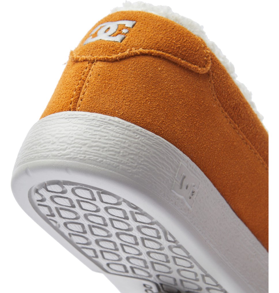 Basket Slip On DC Shoes France Villain 2 Marron Cafe Homme | MCU-8140109