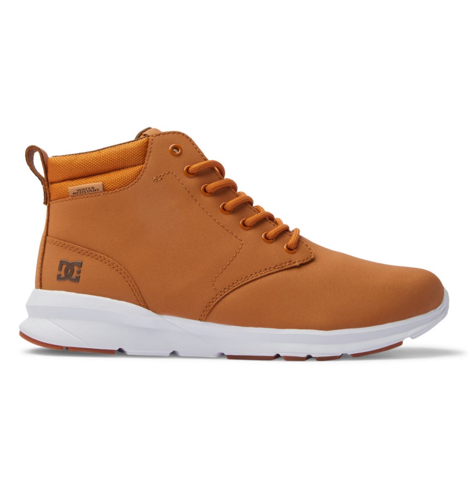 Botte Hiver DC Shoes France Mason 2 Water Resistant Marron Cafe Homme | SHI-0522017