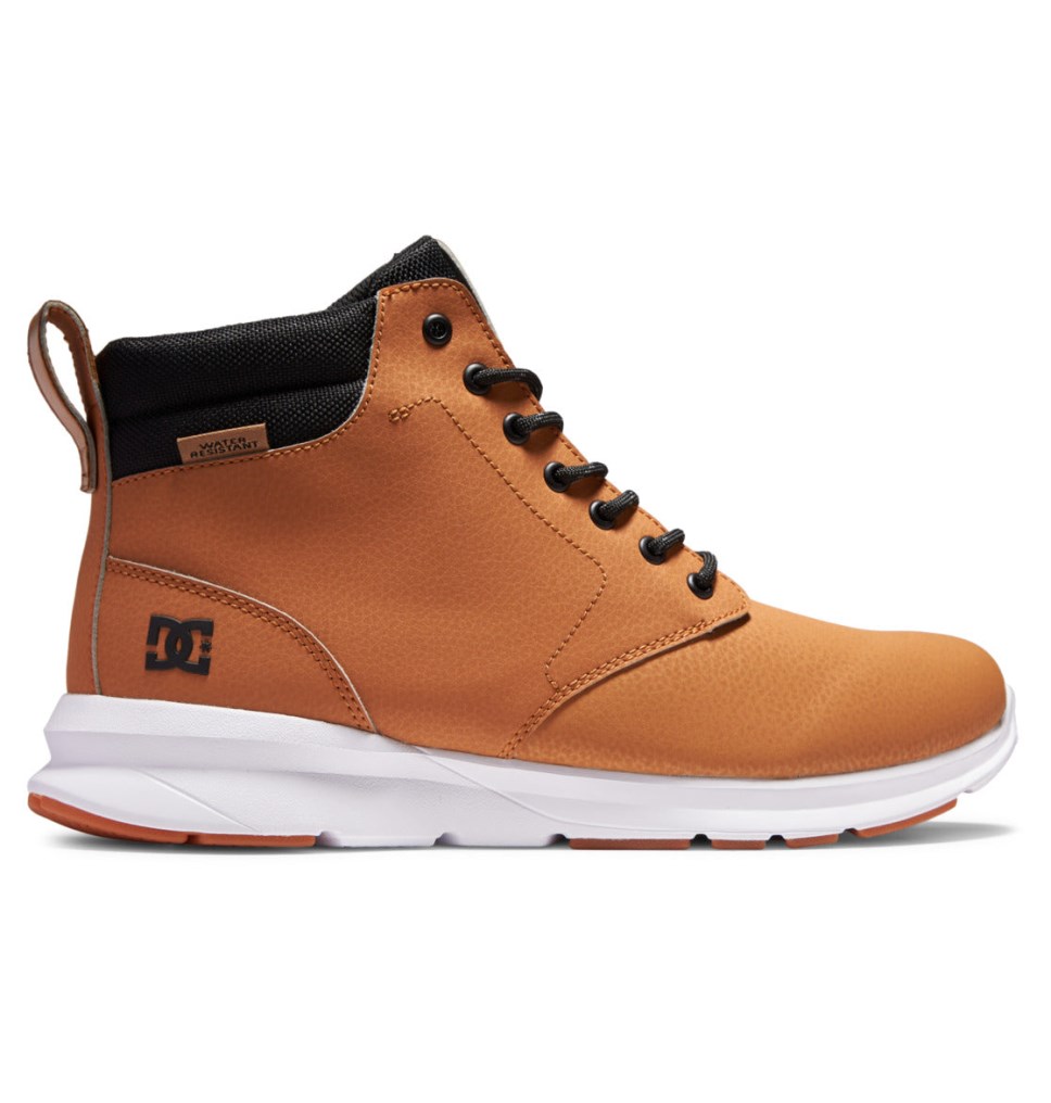 Botte Hiver DC Shoes France Mason 2 Water Resistant Marron Noir Homme | KQY-6417980