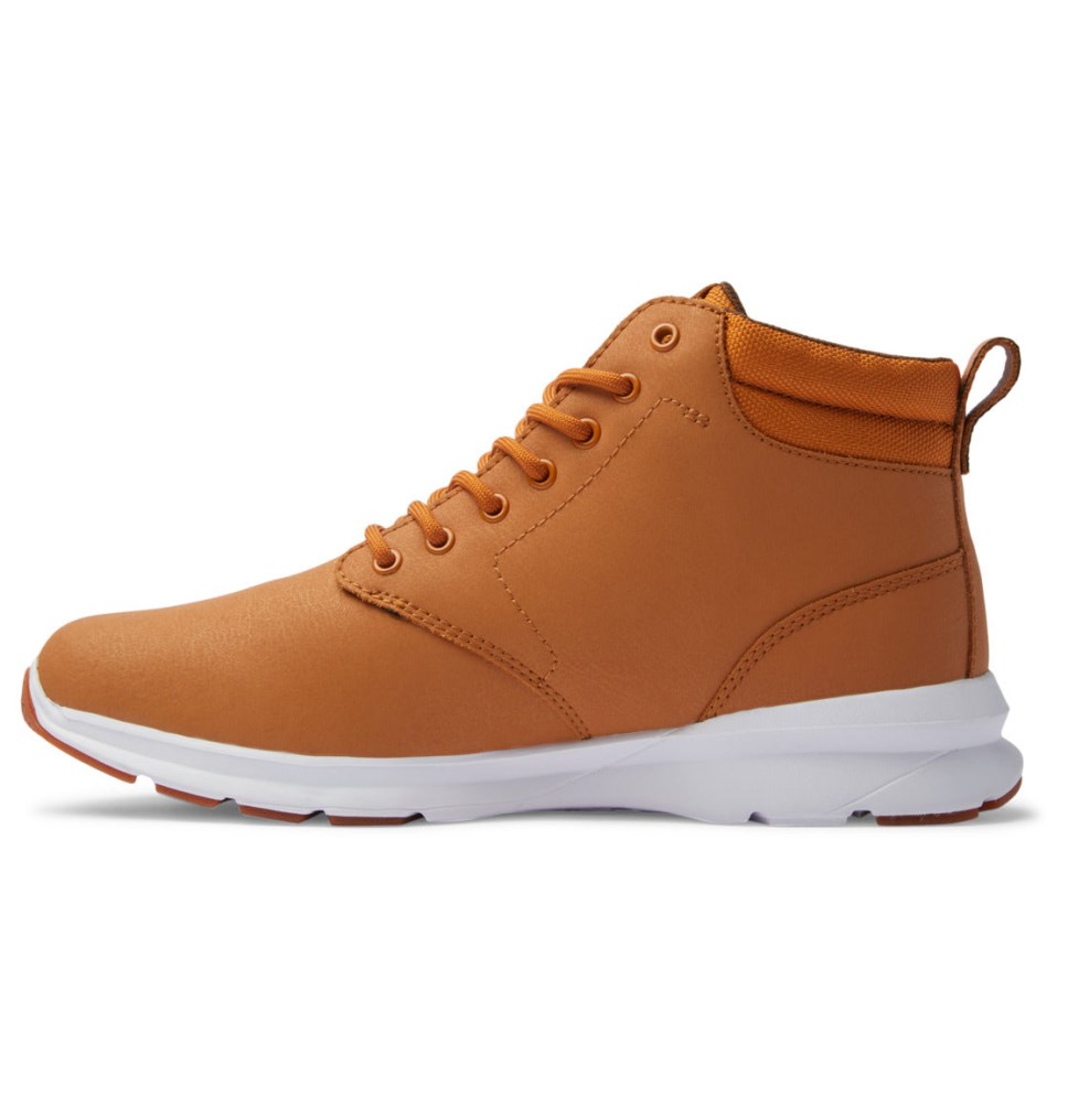 Botte Hiver DC Shoes France Mason 2 Water Resistant Marron Cafe Homme | SHI-0522017