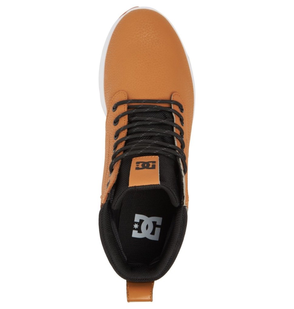 Botte Hiver DC Shoes France Mason 2 Water Resistant Marron Noir Homme | KQY-6417980