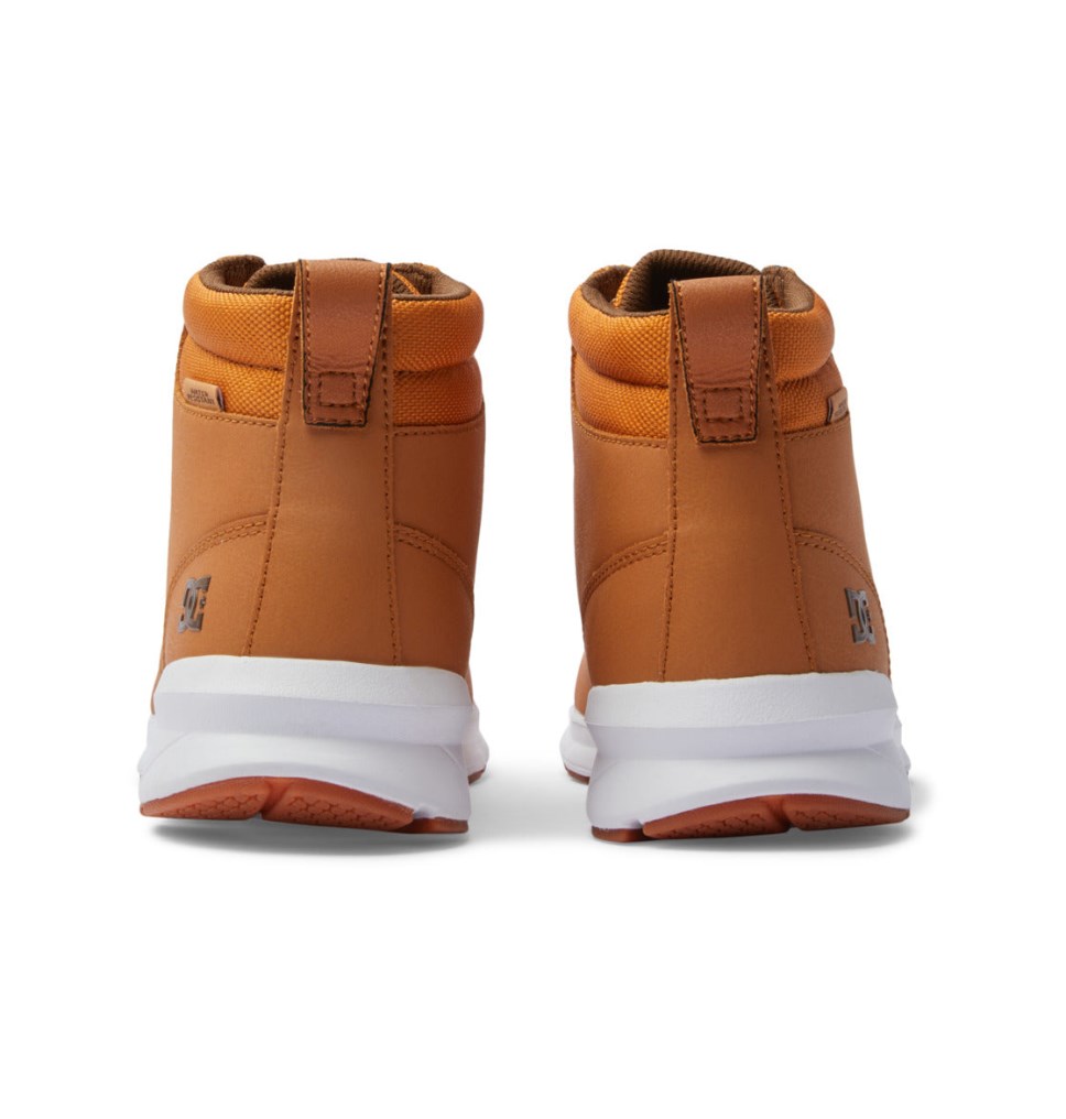 Botte Hiver DC Shoes France Mason 2 Water Resistant Marron Cafe Homme | SHI-0522017