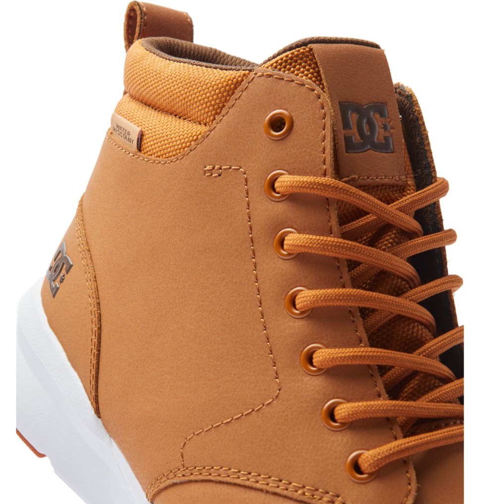 Botte Hiver DC Shoes France Mason 2 Water Resistant Marron Cafe Homme | SHI-0522017