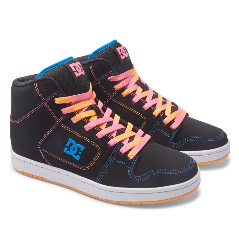 Basket Montante DC Shoes France Manteca 4 HI Multicolore Femme | GXS-5033226