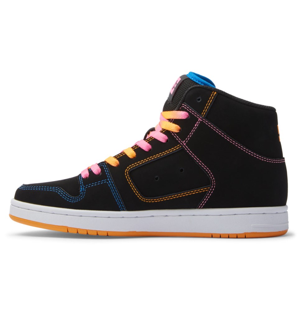 Basket Montante DC Shoes France Manteca 4 HI Multicolore Femme | GXS-5033226