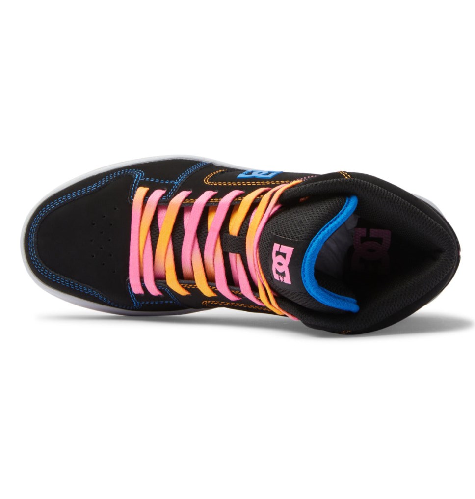 Basket Montante DC Shoes France Manteca 4 HI Multicolore Femme | GXS-5033226