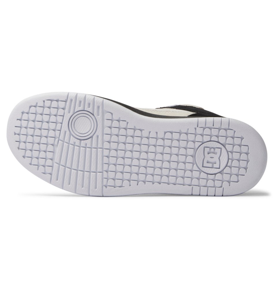 Basket Montante DC Shoes France Manteca 4 HI Blanche Noir Femme | ZDO-9582552