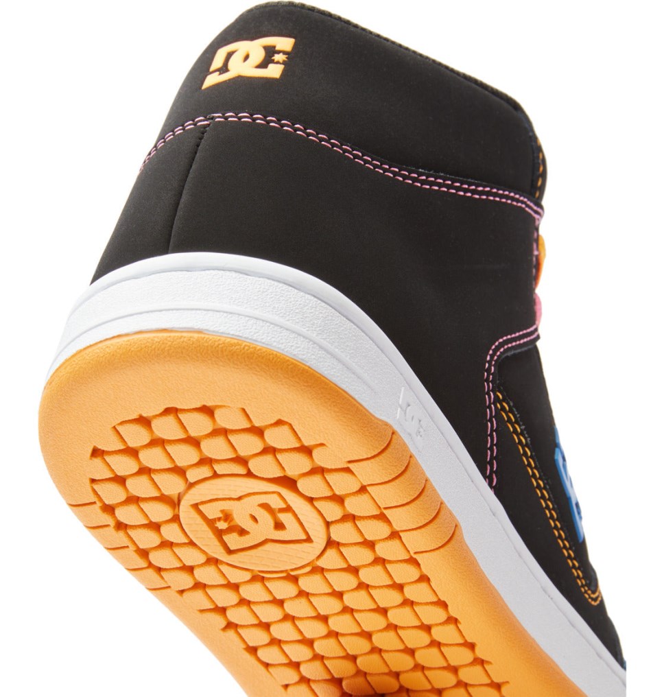 Basket Montante DC Shoes France Manteca 4 HI Multicolore Femme | GXS-5033226