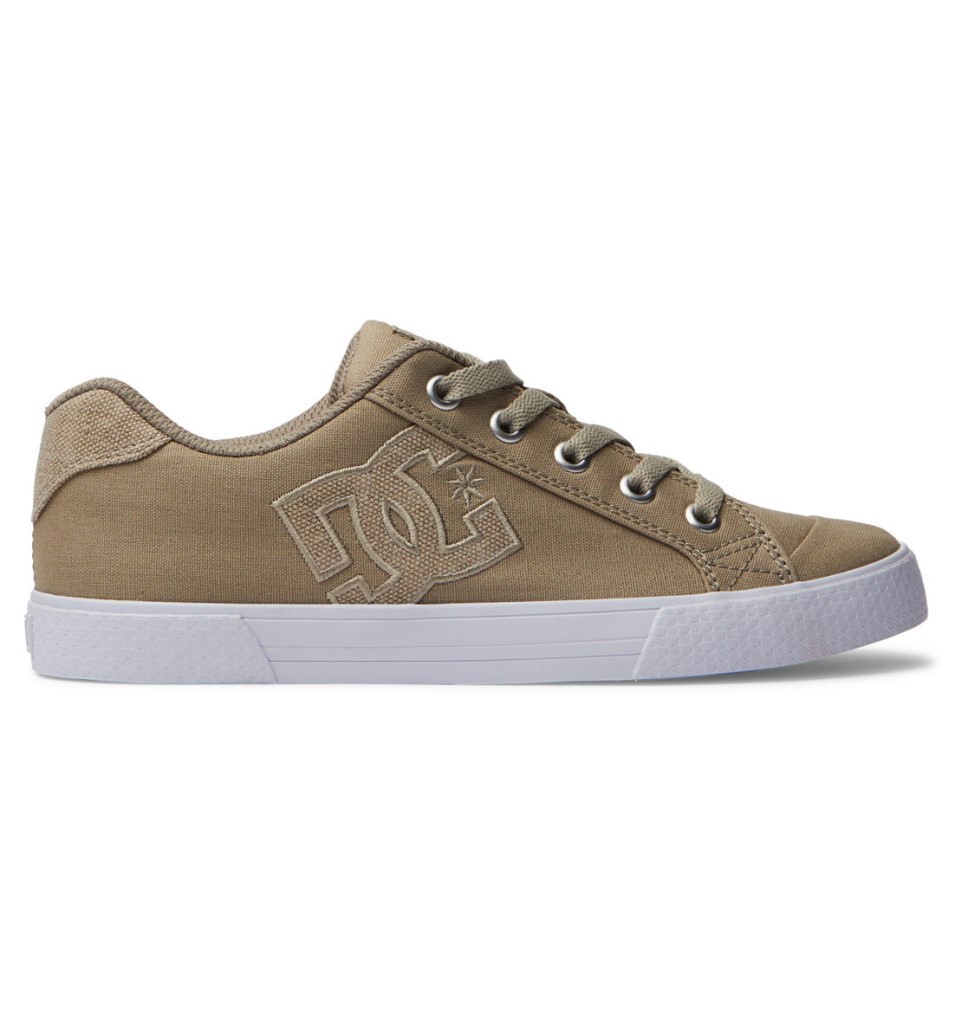 Basket DC Shoes France Chelsea Grise Marron Femme | LKA-6486806