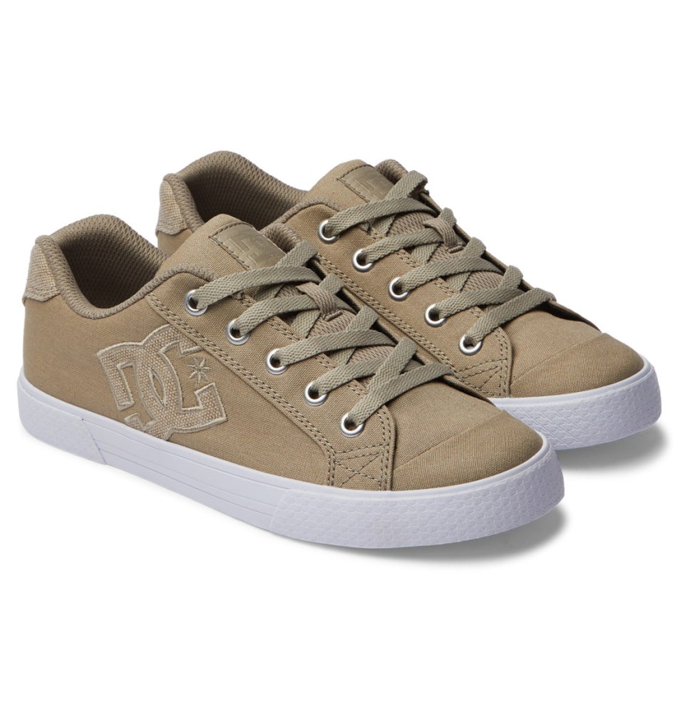 Basket DC Shoes France Chelsea Grise Marron Femme | LKA-6486806