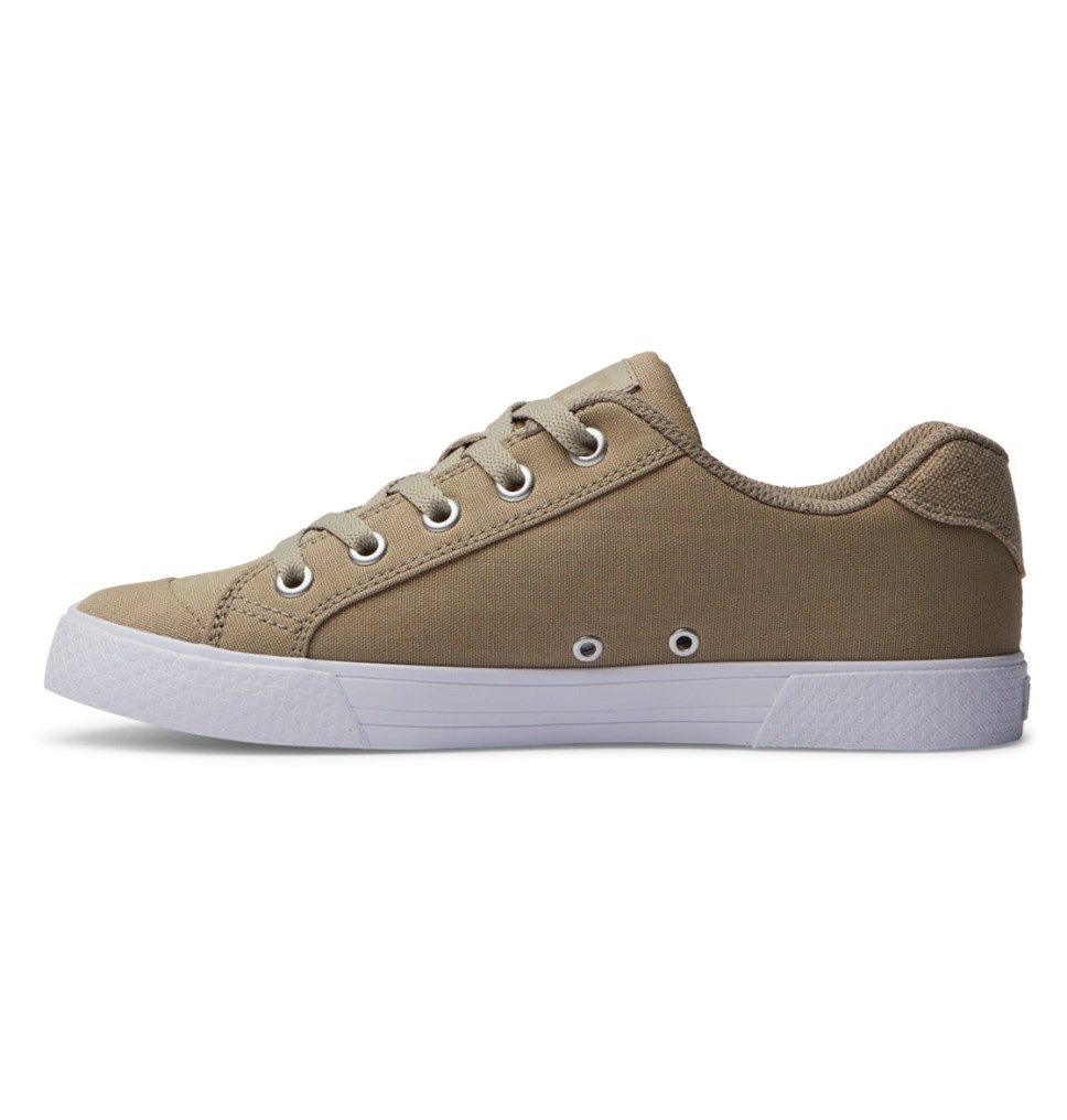 Basket DC Shoes France Chelsea Grise Marron Femme | LKA-6486806