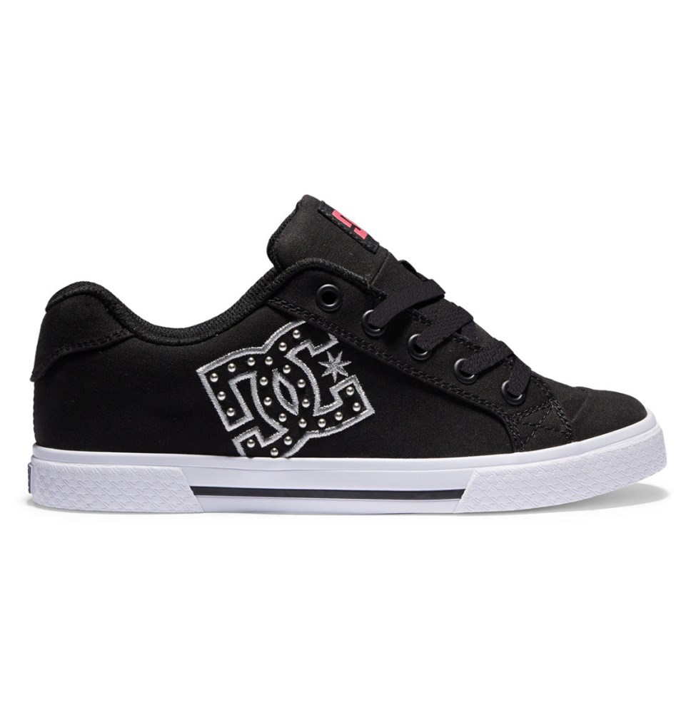 Basket DC Shoes France Chelsea Noir Femme | YBE-6366528