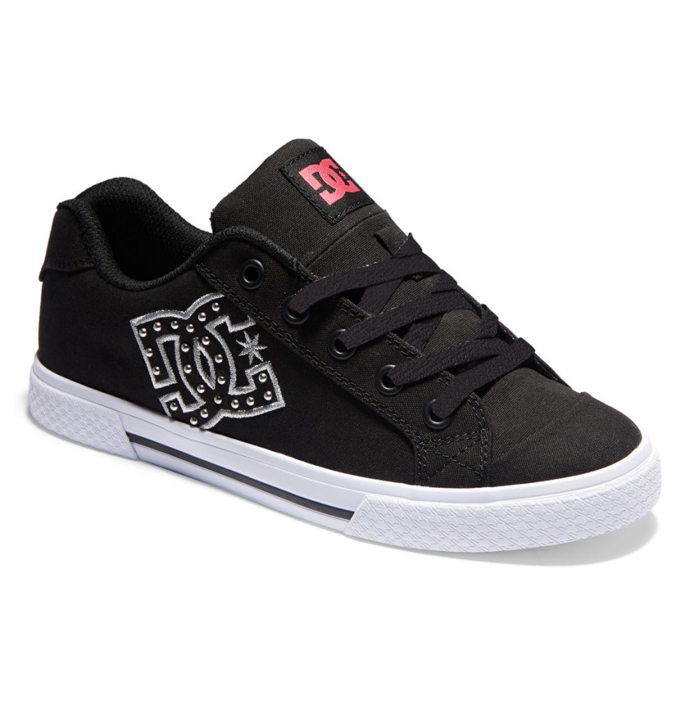 Basket DC Shoes France Chelsea Noir Femme | YBE-6366528