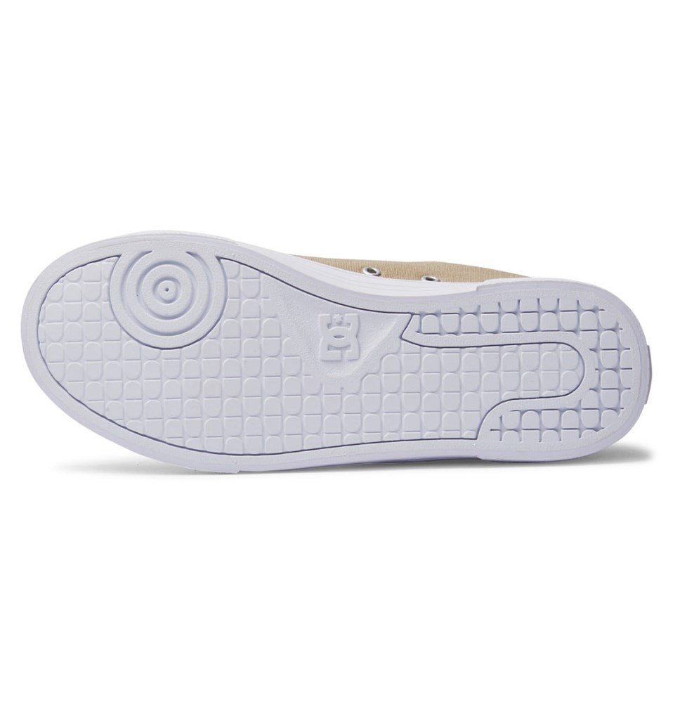 Basket DC Shoes France Chelsea Grise Marron Femme | LKA-6486806