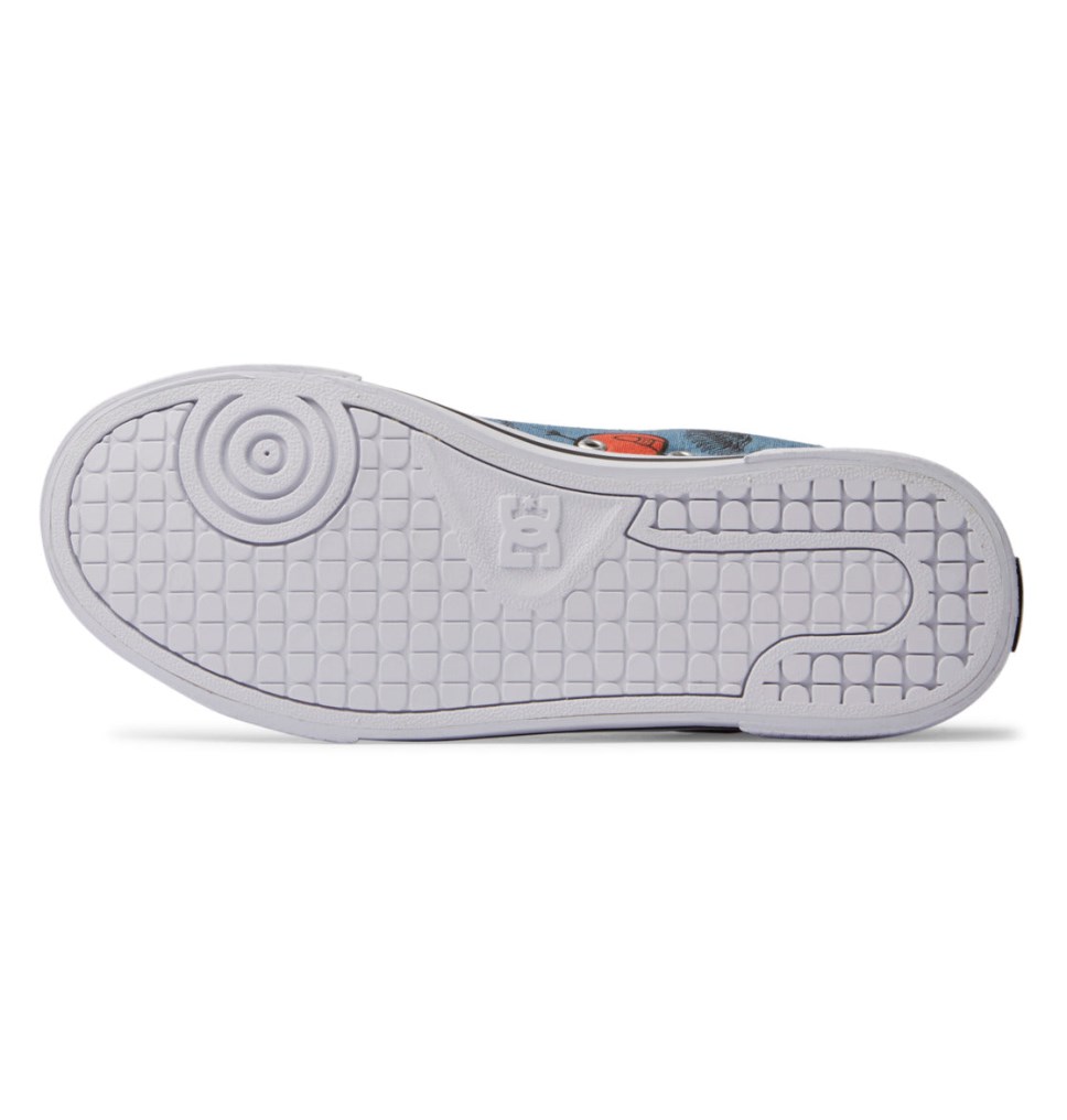 Basket DC Shoes France Chelsea Bleu Foncé Femme | SMT-7355558