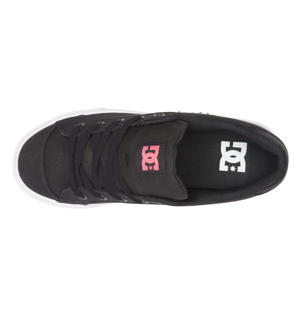 Basket DC Shoes France Chelsea Noir Femme | YBE-6366528