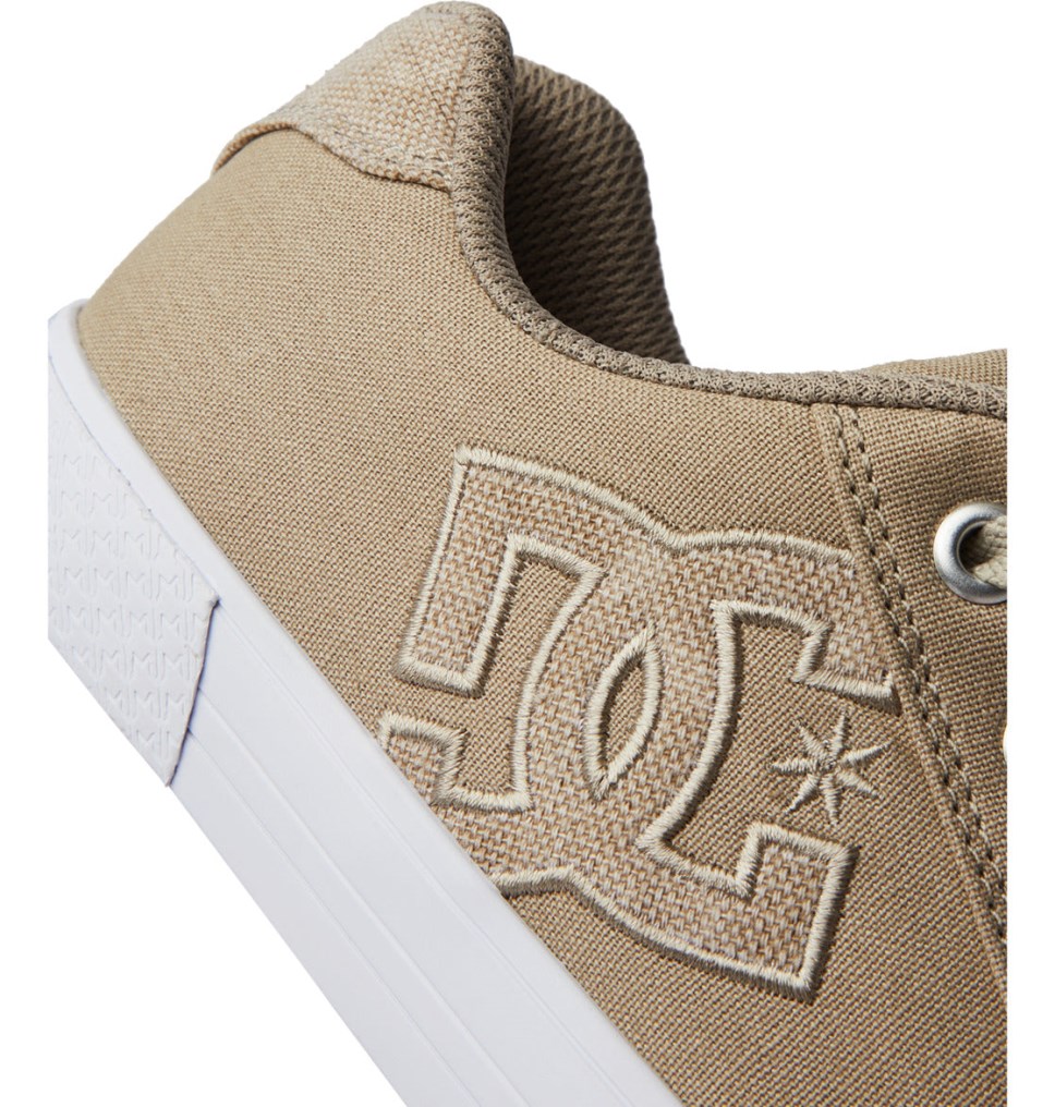 Basket DC Shoes France Chelsea Grise Marron Femme | LKA-6486806