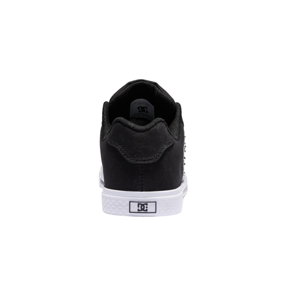 Basket DC Shoes France Chelsea Noir Femme | YBE-6366528