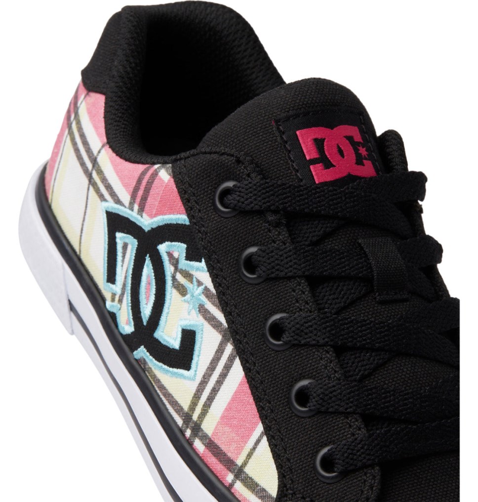 Basket DC Shoes France Chelsea Multicolore Femme | SAQ-7830565