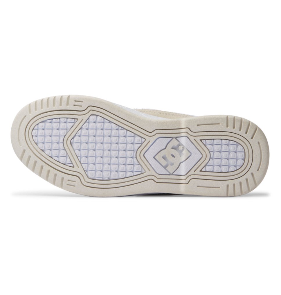 Basket DC Shoes France Construct Blanche Femme | STA-0658164