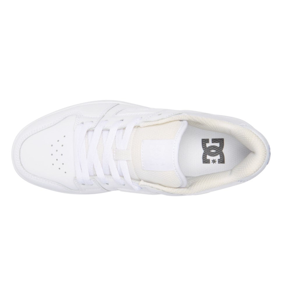 Basket DC Shoes France Manteca 4 Platform Blanche Femme | MEK-9257245