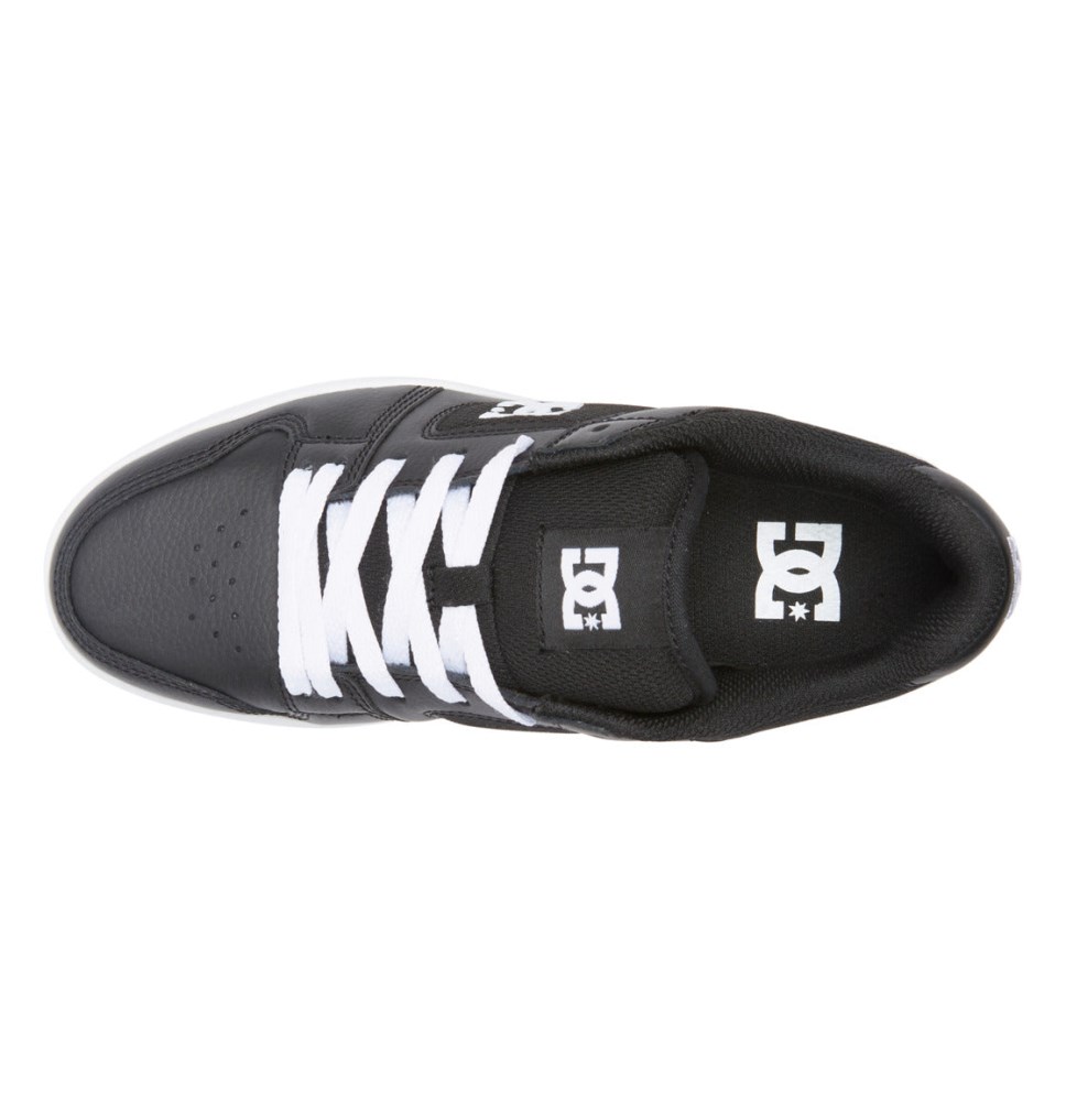 Basket DC Shoes France Manteca 4 Platform Noir Blanche Femme | XIZ-5199309