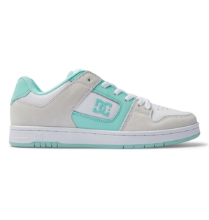 Basket DC Shoes France Manteca 4 Menthe Femme | LGS-7587456