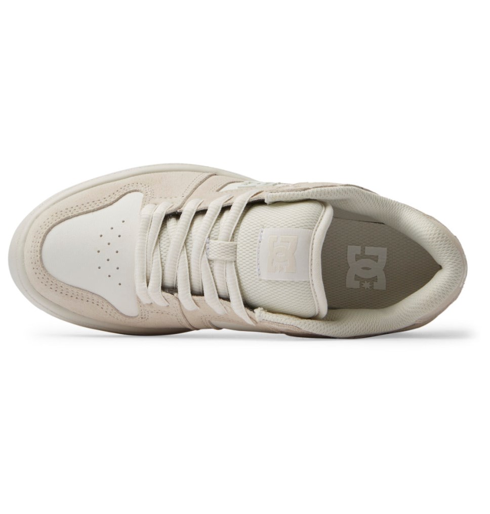 Basket DC Shoes France Manteca 4 Platform Blanche Femme | OON-6215505