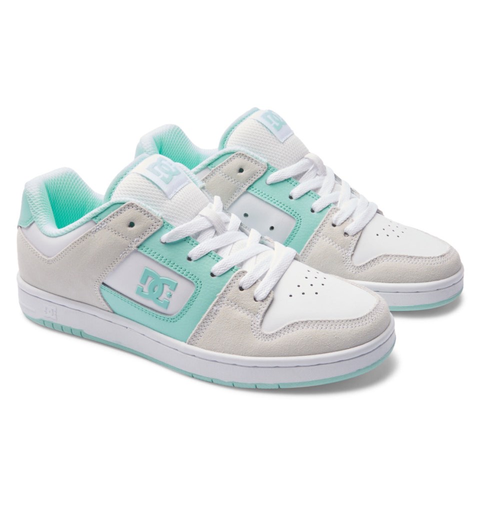 Basket DC Shoes France Manteca 4 Menthe Femme | LGS-7587456