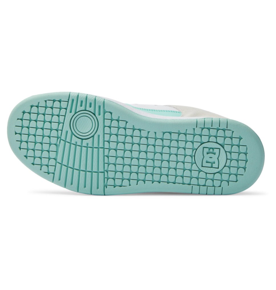 Basket DC Shoes France Manteca 4 Menthe Femme | LGS-7587456