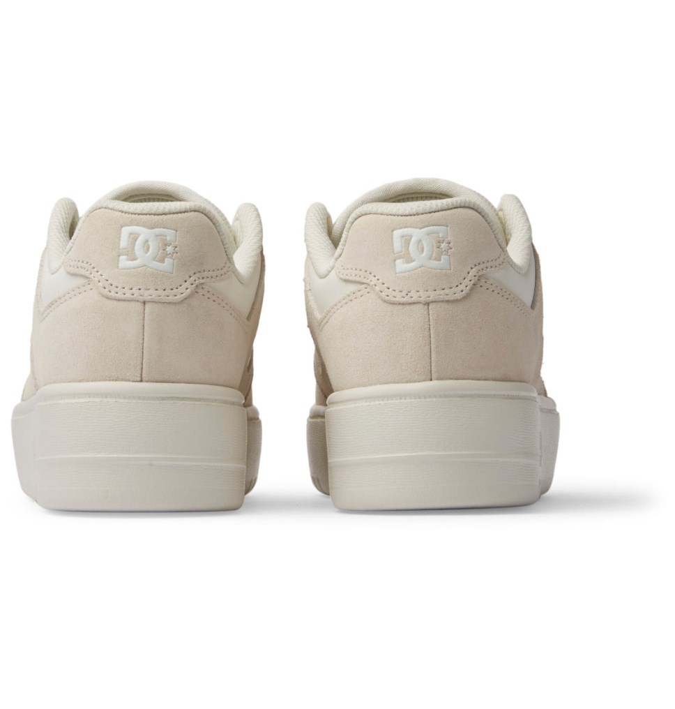 Basket DC Shoes France Manteca 4 Platform Blanche Femme | OON-6215505